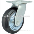 cast iron core heavy duty rubber caster wheel,load capacity from 300 to 400kgs